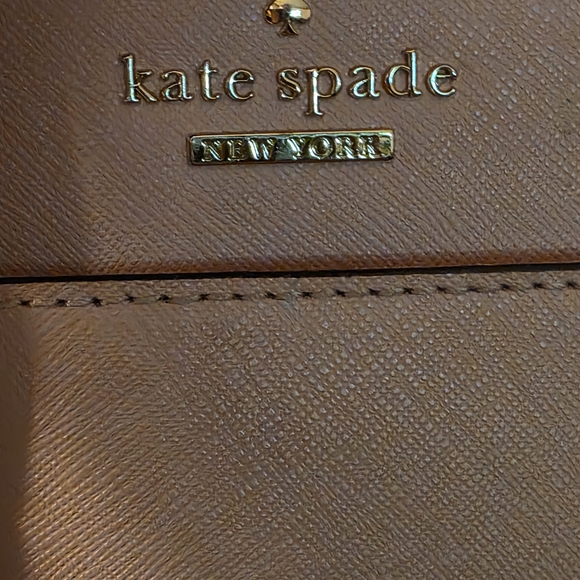 Kate Spade Pink Leather Tote Bag - Picture 7 of 8